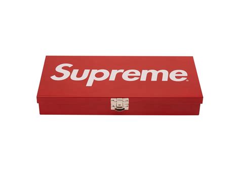 Supreme Supreme Large Metal Storage Box 